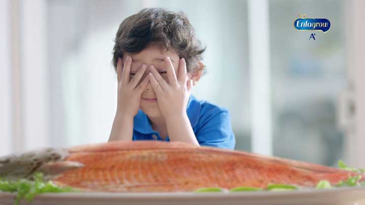 Enfagrow Salmon